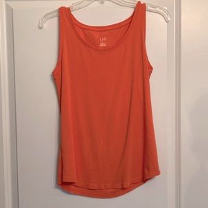 JJill Perfect Pima Tank - Orange